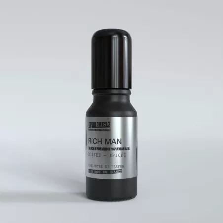 Parfum musc homme Rich Man My Musk