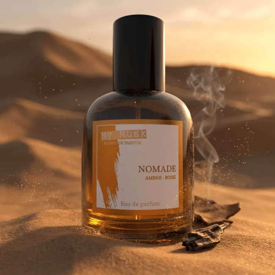 Parfum roll-on Nomade - L’ombre envoûtante d’un oud nomade | My Musk