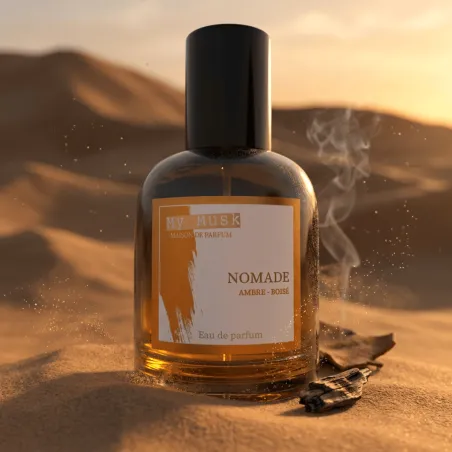 Parfum roll-on Nomade - L’ombre envoûtante d’un oud nomade | My Musk