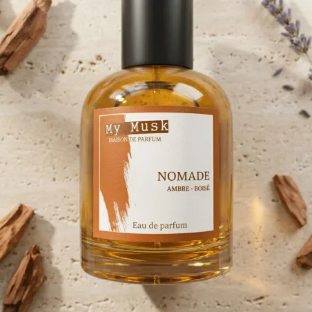 Parfum roll-on Nomade - L’ombre envoûtante d’un oud nomade | My Musk