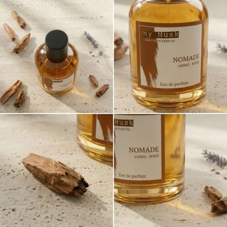 Parfum roll-on Nomade - L’ombre envoûtante d’un oud nomade | My Musk