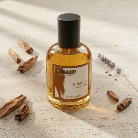 Parfum roll-on Nomade - L’ombre envoûtante d’un oud nomade | My Musk