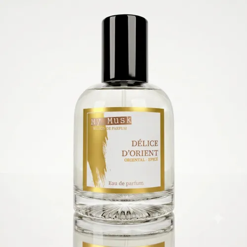 Délice d’Orient - Eau de parfum, Tabac épicé et vanille | MyMusk