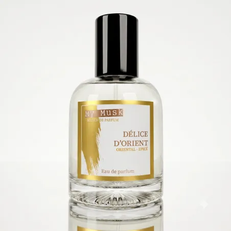 Délice d’Orient - Eau de parfum, Tabac épicé et vanille | MyMusk