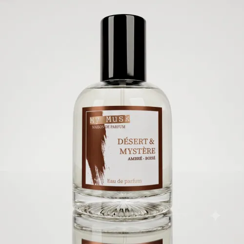 Désert & Mystère – Eau de parfum, L’appel brûlant du désert et du oud | MyMusk