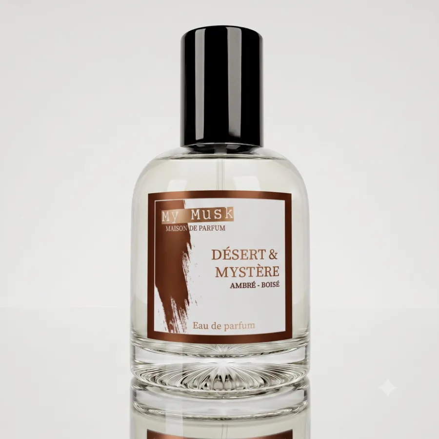 Désert & Mystère – Eau de parfum, L’appel brûlant du désert et du oud | MyMusk