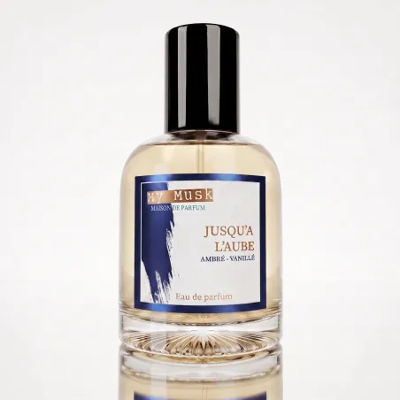 Jusqu'à l'Aube – Parfum de niche mixte, Un sillage raffiné pour un grand soir | My Musk
