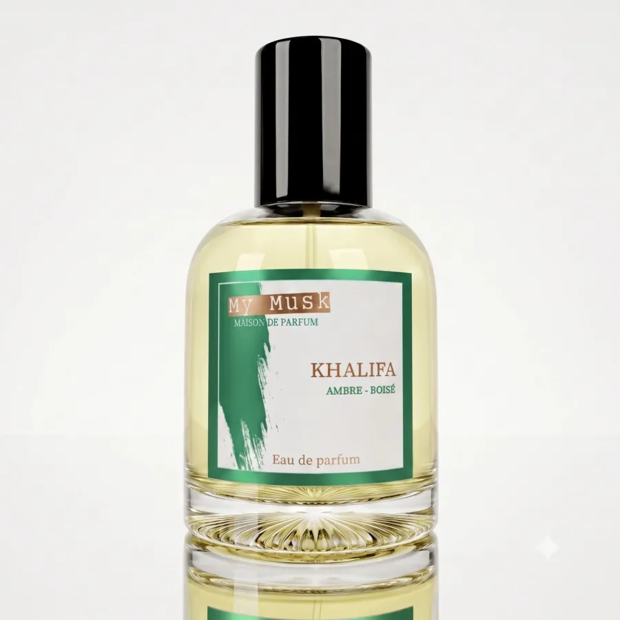 Khalifa - Eau de parfum, Un souffle magic d’ambre et d’épices | MyMusk