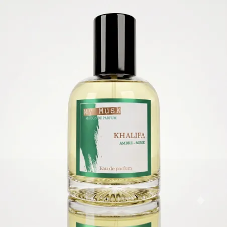 Khalifa - Eau de parfum, Un souffle magic d’ambre et d’épices | MyMusk