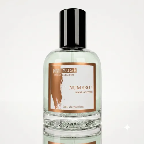 Numéro 1 - Eau de parfum mixte, La noblesse d'un bois cousu sur un fil d’argent | My Musk