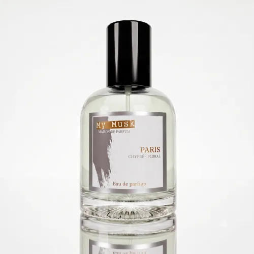 Paris - Eau de parfum mixte, Le sillage gris d’un Paris né sur une avenue de renom | My Musk