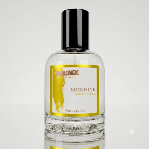Sunshine – Eau de parfum mixte, La douceur d’un soleil blanc | My Musk
