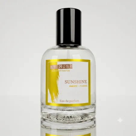 Sunshine – Eau de parfum mixte, La douceur d’un soleil blanc | My Musk